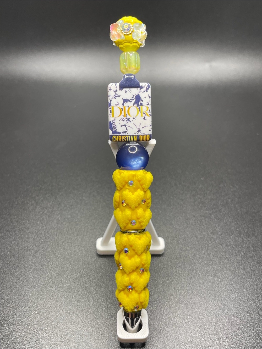 Designer Inspired Handmade Pens💛💙